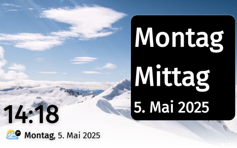 clearTime Erinnerungen