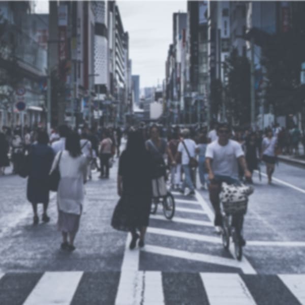 Einkaufsstraße, soziale Isolation