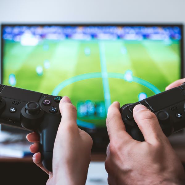 Gaming im Alter - Fußball