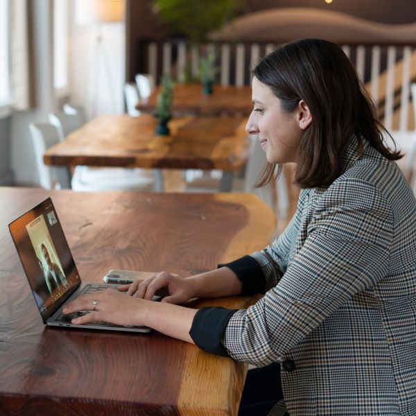 Senioren und digitale Kommunikation