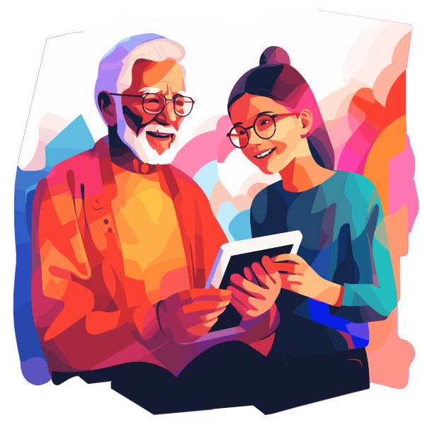 Kommunikation mit Senioren