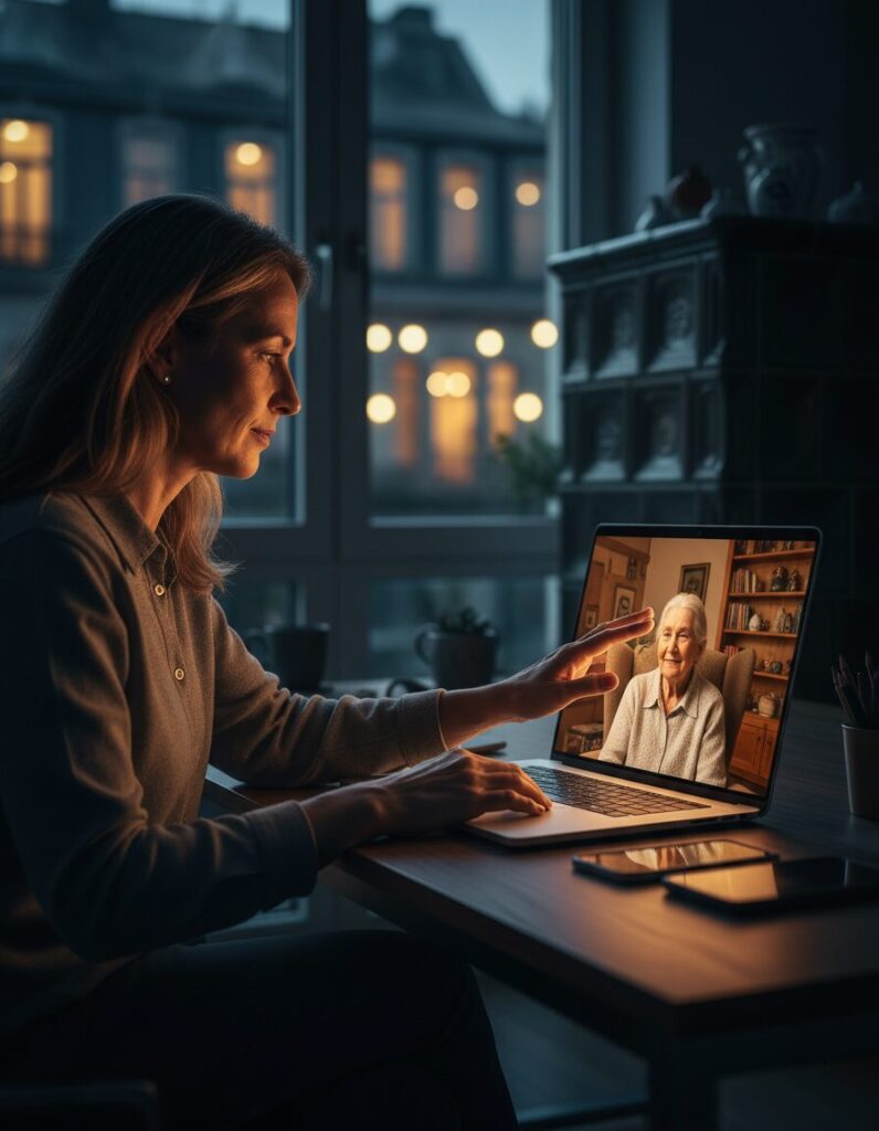 Pflege über Ländergrenzen: Fernpflege international erfolgreich koordinieren