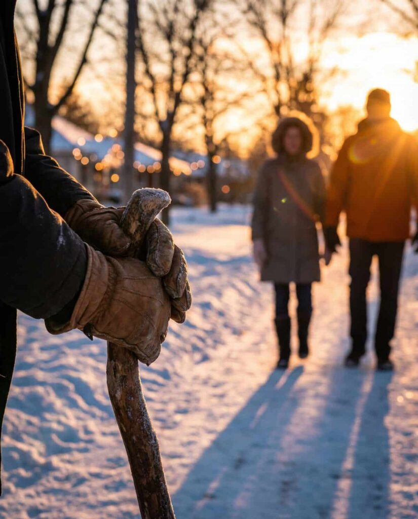Winterstürze verhindern: Pflegebedürftige sicher schützen