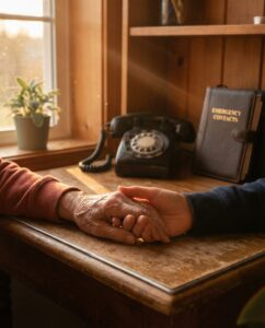 Notfallplan Fernpflege: Konkrete Schritte für den Ernstfall