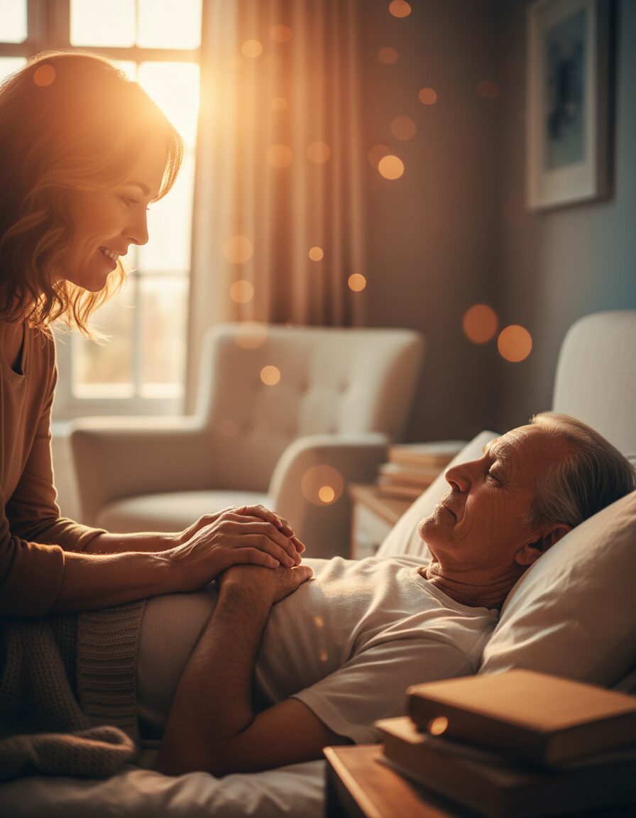 Palliativpflege zu Hause: Ein Leitfaden für pflegende Angehörige