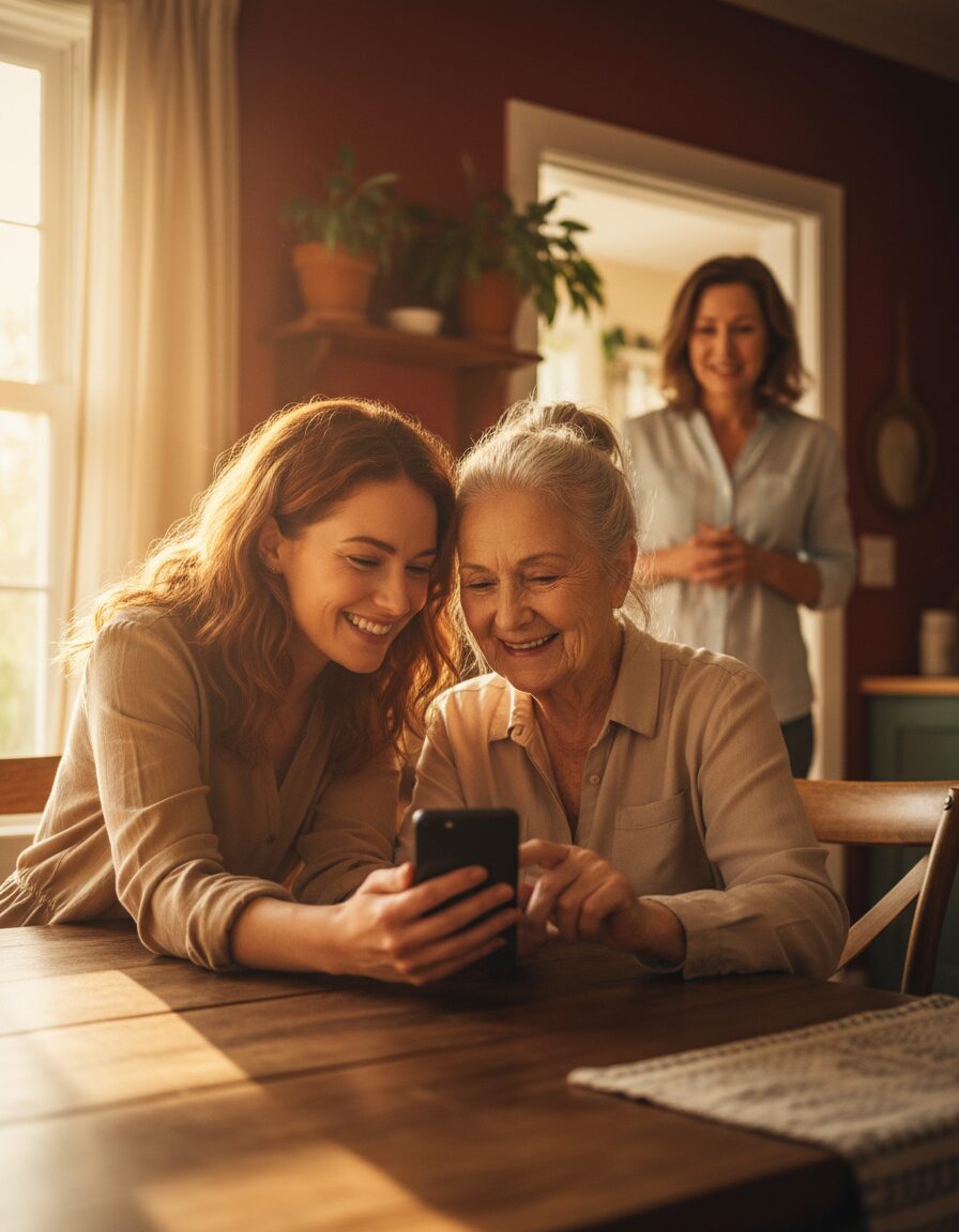 Wenn Enkel pflegen: Junge Erwachsene in der Familienkoordination einbinden