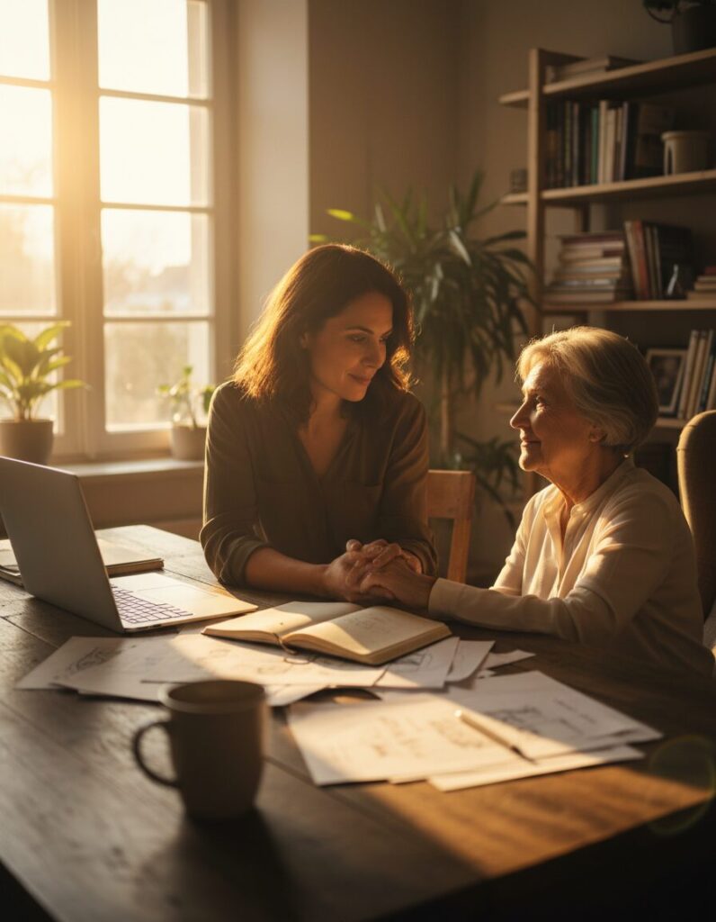 Selbstständige Pflege: Ohne Pflegezeit-Anspruch durch die Krise