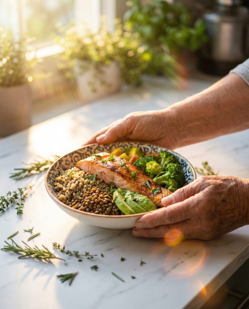 Proteinmangel im Alter: So sichern Sie die Eiweißversorgung