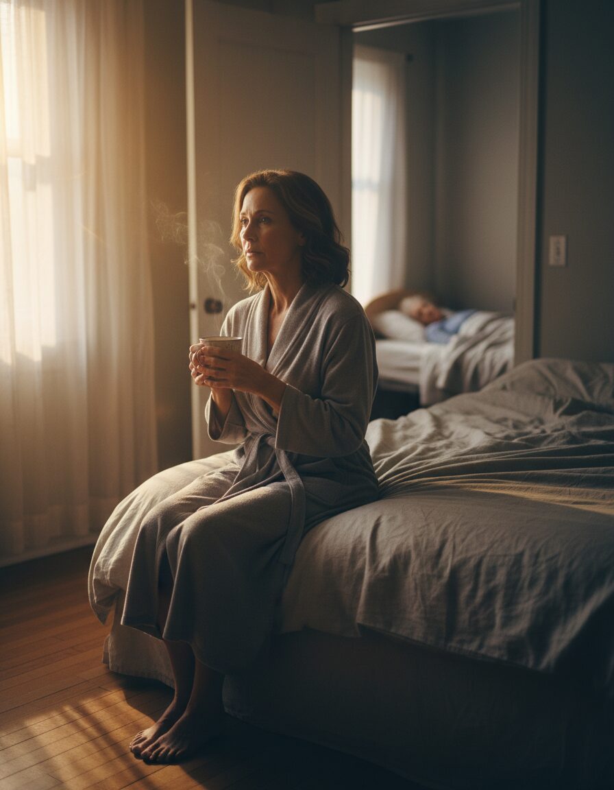 Nachtpflege und Schlafmangel: So schützen Sie Ihre Gesundheit als pflegende:r Angehörige:r