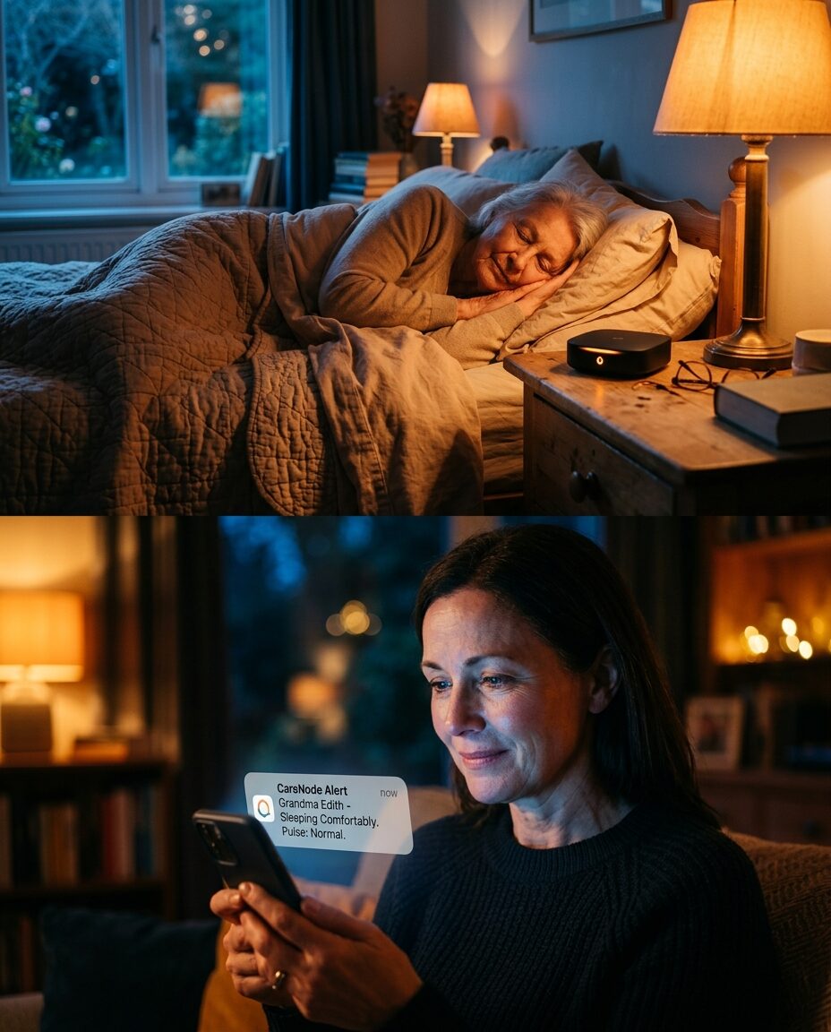 Raumklima-Sensor im Elternschlafzimmer: In 30 Minuten zur Hitzewarnung