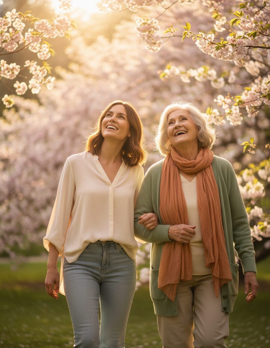 Frühjahrsmüdigkeit bei Senioren: Kreislauf stabilisieren und Energie zurückgewinnen