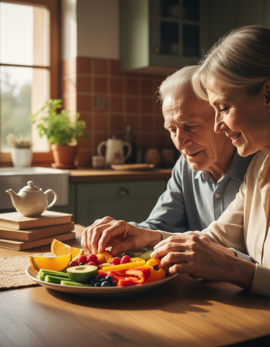 Mangelernährung im Alter erkennen: 7 Warnsignale, die pflegende Angehörige nicht übersehen sollten