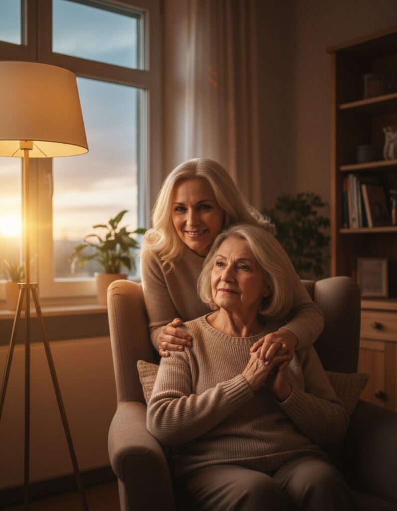 Sundowning bei Demenz: Wenn die Abendunruhe den Schlaf raubt