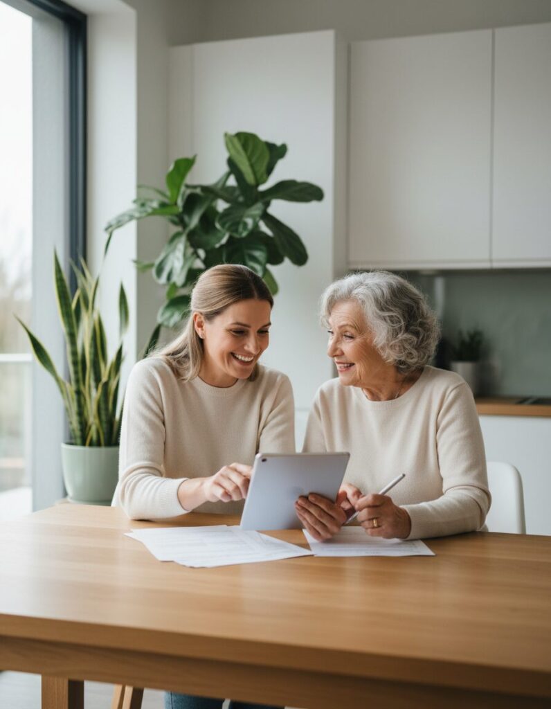 Finanzplanung Pflege: So sichern Sie Ihr Einkommen ab
