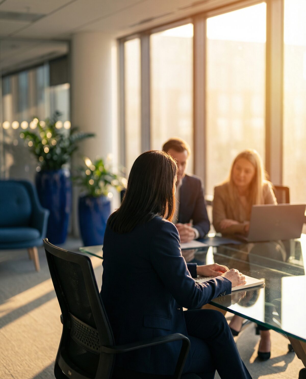 Das Arbeitgebergespräch: Wie Sie Ihre Pflegesituation professionell kommunizieren