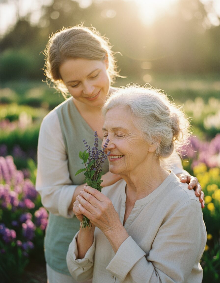 Demenz & Frühling: 10 Sinnesübungen für die Erinnerungsarbeit