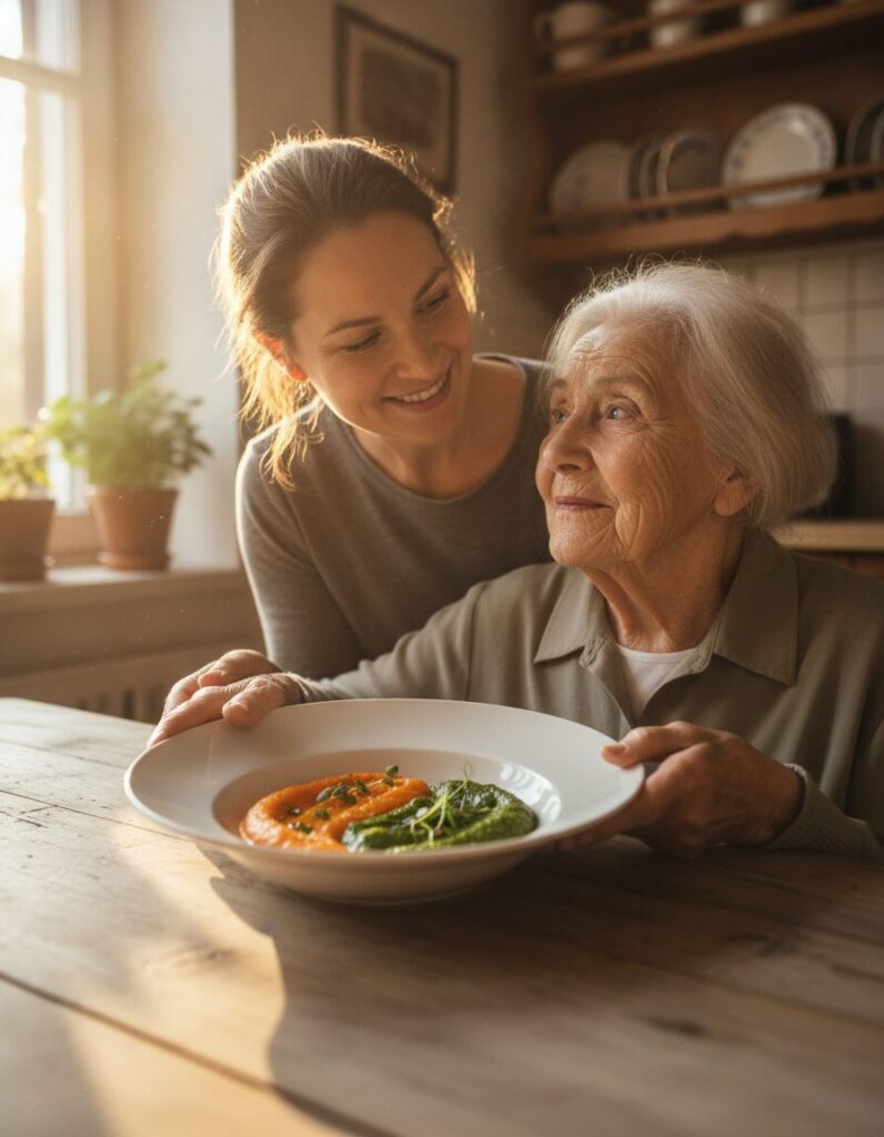Schluckstörungen im Alter: Sicher essen trotz Dysphagie