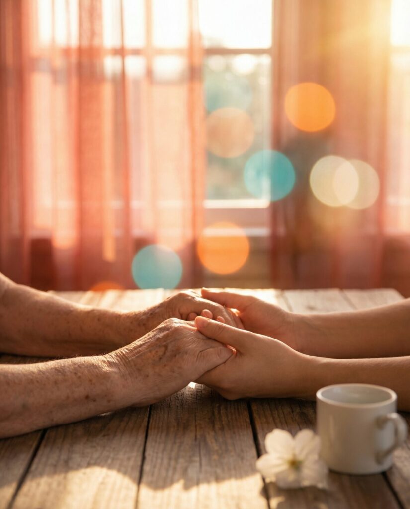 Validation bei Demenz: So reagieren Sie richtig