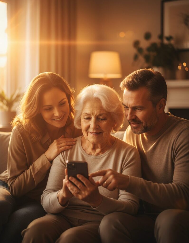 Pflege-WhatsApp-Gruppe: 7 Regeln für stressfreie Familienkommunikation