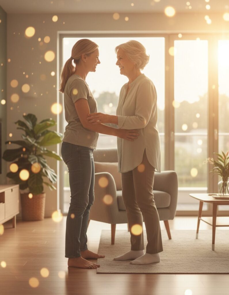 Rückenschonend pflegen: 5 Techniken die Ihren Alltag erleichtern