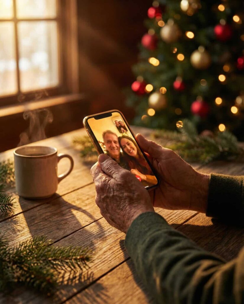 Weihnachten aus der Ferne: Verbunden trotz Distanz