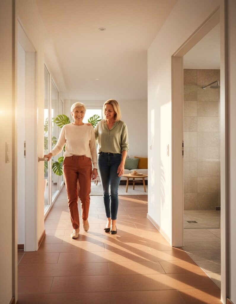 Barrierefreies Wohnen: KfW-Förderung 2026 für den altersgerechten Umbau nutzen