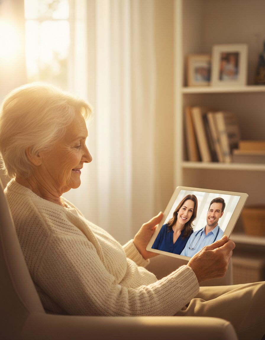 Telemedizin und Auslandspflege: Videosprechstunden grenzüberschreitend nutzen