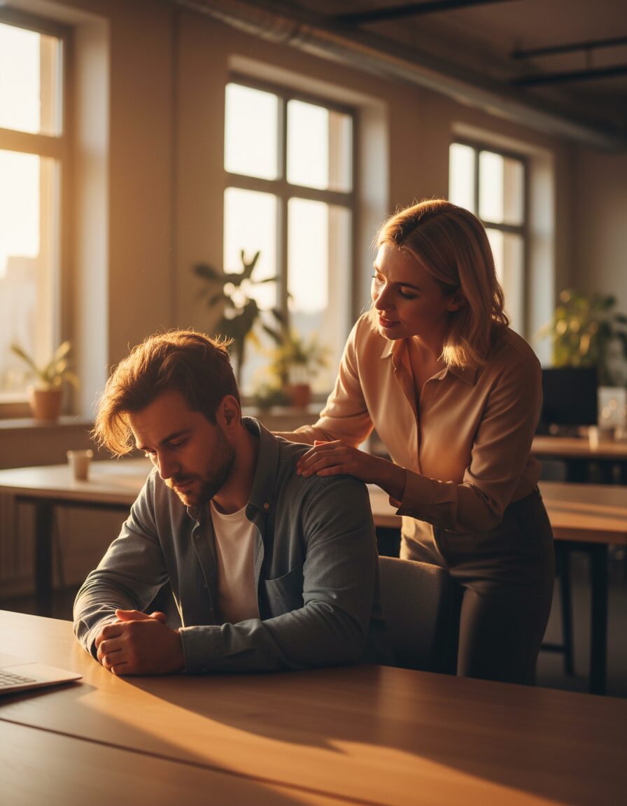 Pflegende Kollegen unterstützen: Ein Leitfaden für Teams und Führungskräfte