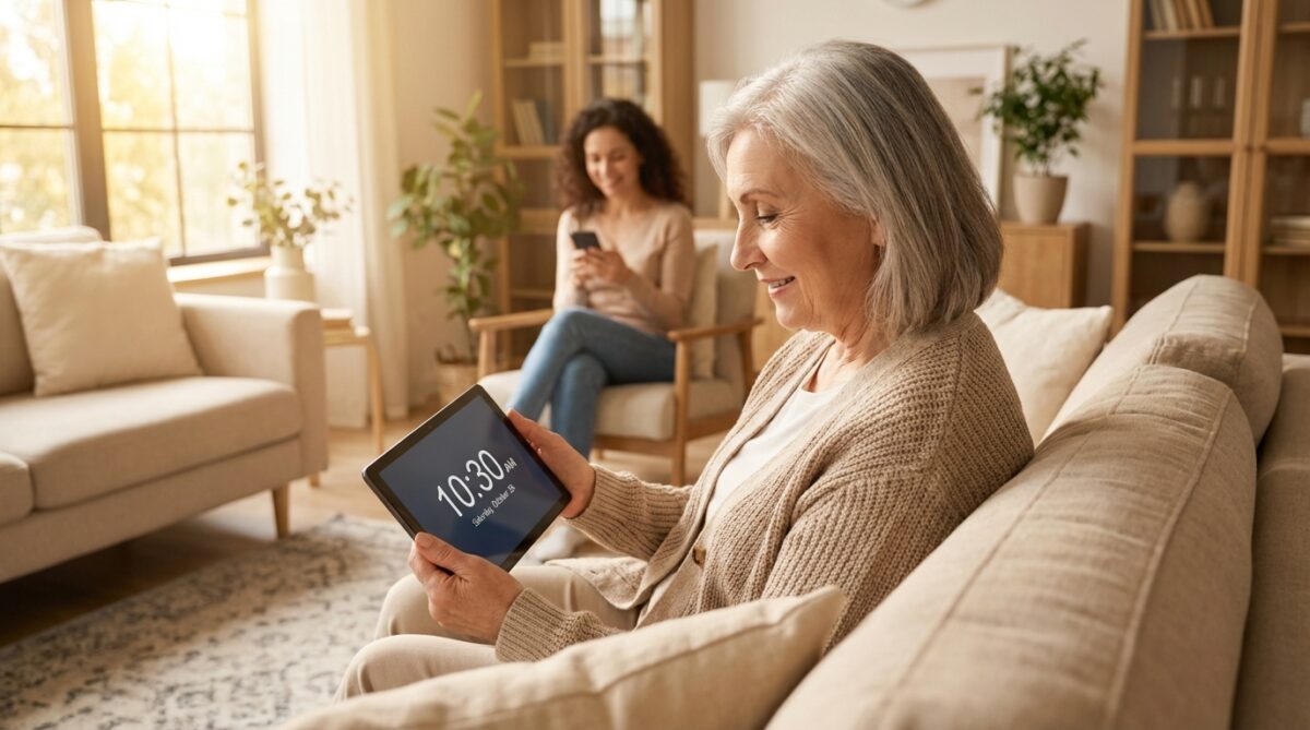 Seniorentablet Vergleich 2026: clearTime vs DayClocks vs BBrain